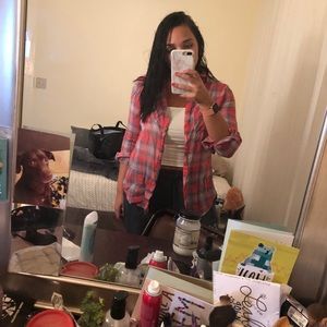 Plaid button up